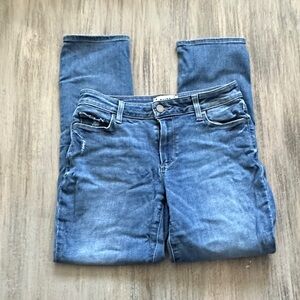 PAIGE Light Blue Women's Skinny Jeans